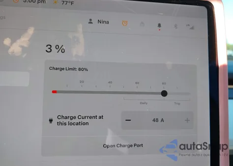 2020 Tesla Model Y Long Range Dual Motor All-Wheel Drive z USA, uszkodzony, nr VIN 5YJYGDEE4LF024043